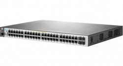 Hewlett-Packard HP Aruba 2530 48G PoE+ Switch Gigabit POE+ 48porter (J9772A), NY