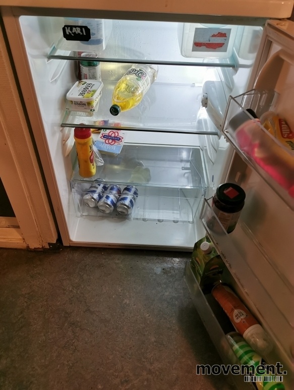 Solgt!Lite kjøleskap fra Electrolux, - 3 / 4
