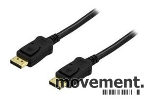 Solgt!Skjermkabel: DP-kabel, DisplayPort