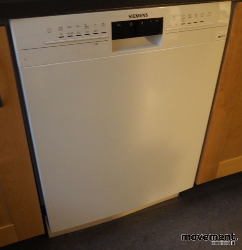 Solgt!Siemens SN436W01KS oppvaskmaskin i - 2 / 3