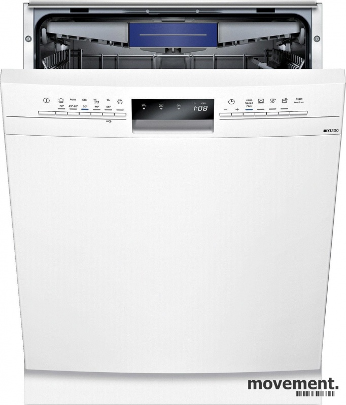 Solgt!Siemens SN436W01KS oppvaskmaskin i - 1 / 3