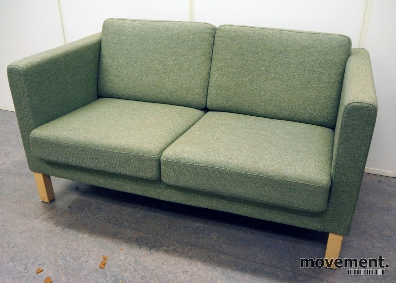 Solgt!Kinnarps Scandinavia 3-seter sofa i - 2 / 3