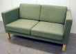 Solgt!Kinnarps Scandinavia 3-seter sofa i - 2 / 3