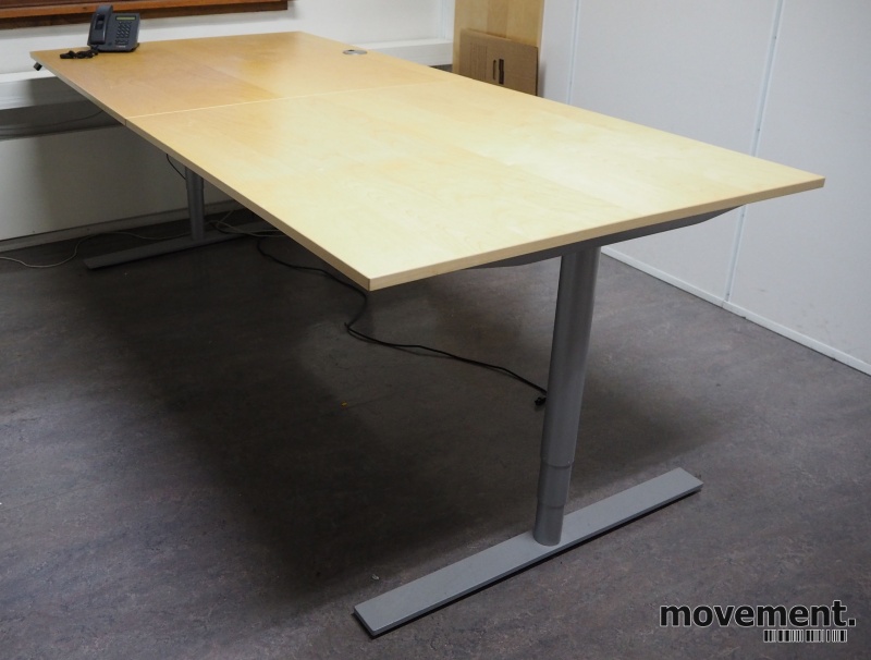 Solgt!Møtebord / stort skrivebord med - 2 / 4