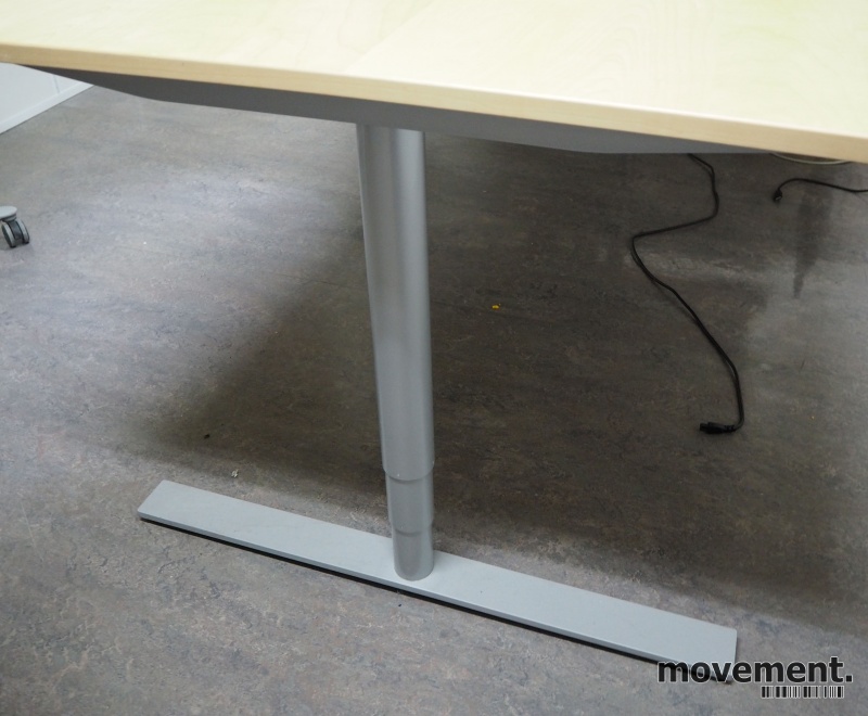 Solgt!Møtebord / stort skrivebord med - 4 / 4