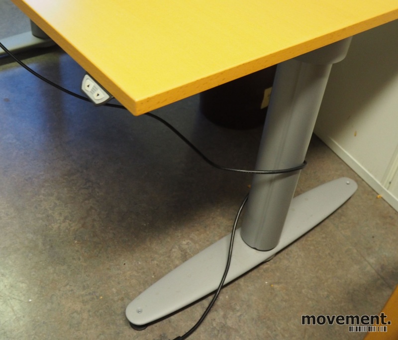 Solgt!Kinnarps T-serie elektrisk hevsenk - 3 / 3