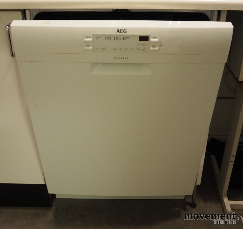 Solgt!AEG FFB41600ZW oppvaskmaskin i - 2 / 3
