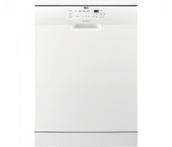 AEG FFB41600ZW oppvaskmaskin i hvitt, pent brukt