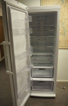 Samsung RR92HSWW frittstående kjøleskap, 180cm høyde, pent brukt