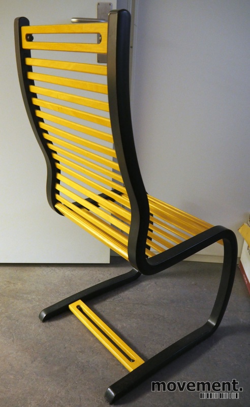 Solgt!Fora Form Spring stol, sort ramme, - 2 / 2