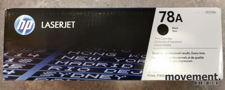 Solgt!Original HP toner: CE278A (78A) - 2 / 2
