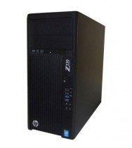 Stasjonær PC: HP Z230 Workstation Tower, Core i3-4130 3,4GHz / 8GB / uten HD, pent brukt.