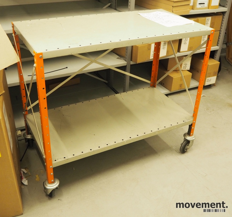 Solgt!Tralle / trillebord / trillevogn i - 2 / 3