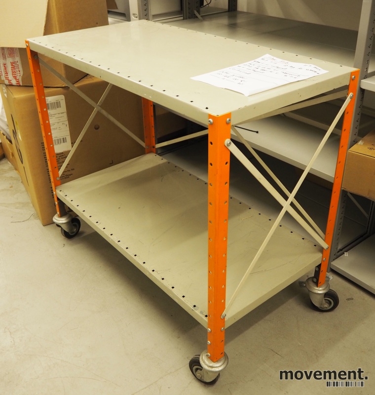 Solgt!Tralle / trillebord / trillevogn i - 1 / 3