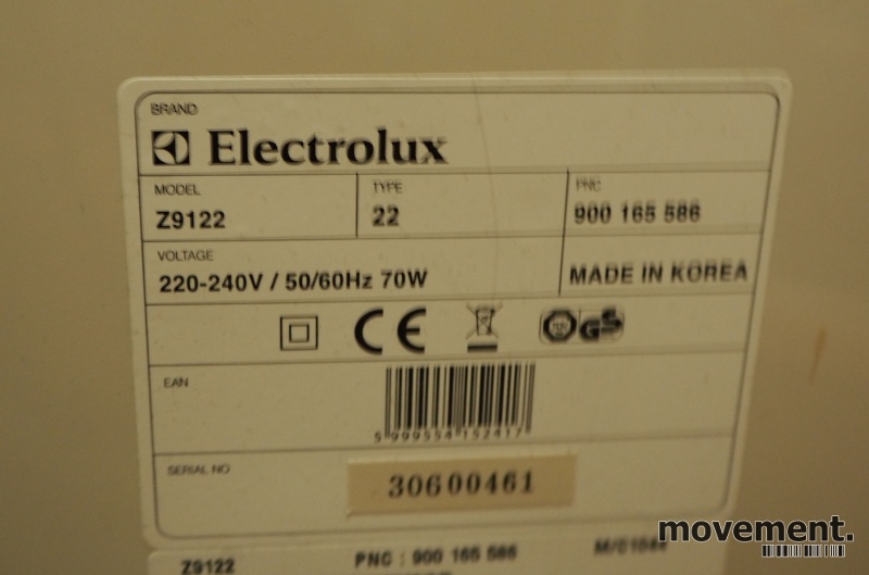 Solgt!Electrolux Z9122 luftrenser i - 3 / 3