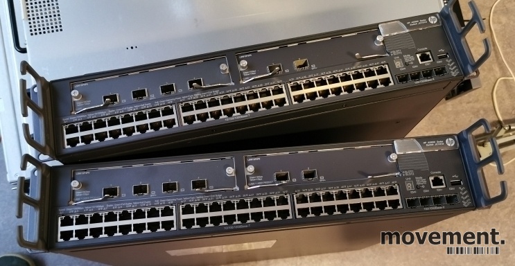Solgt!Hewlett-Packard HPE A5800 Managed - 3 / 4