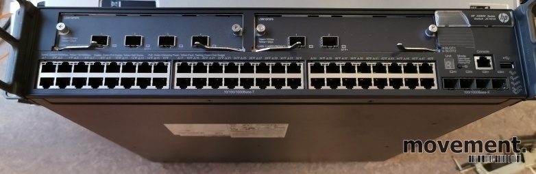 Solgt!Hewlett-Packard HPE A5800 Managed - 1 / 4