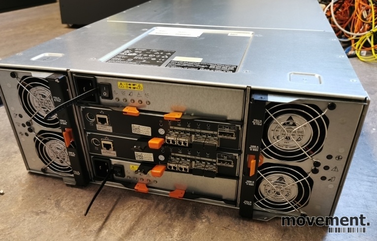 Solgt!Dell SAN - PowerVault MD3660f - 60 - 2 / 3