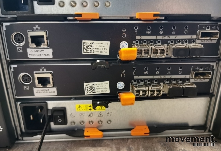 Solgt!Dell SAN - PowerVault MD3660f - 60 - 3 / 3