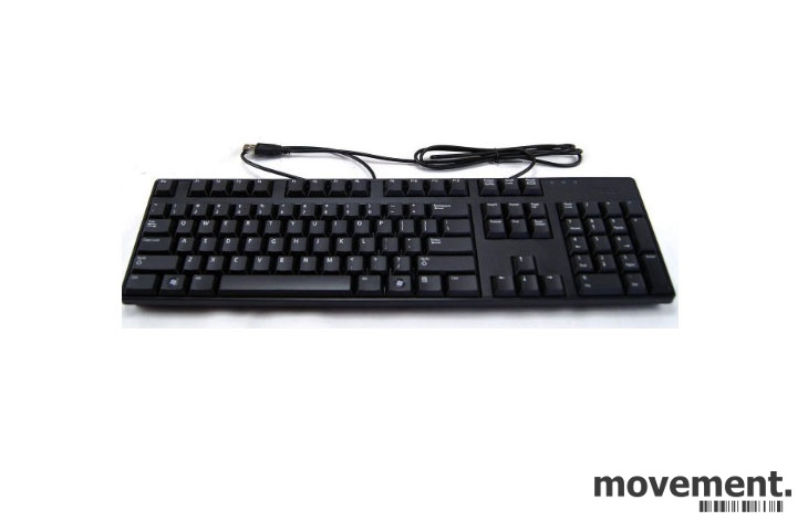 Solgt!Originalt Dell tastatur, L30U, - 1 / 3