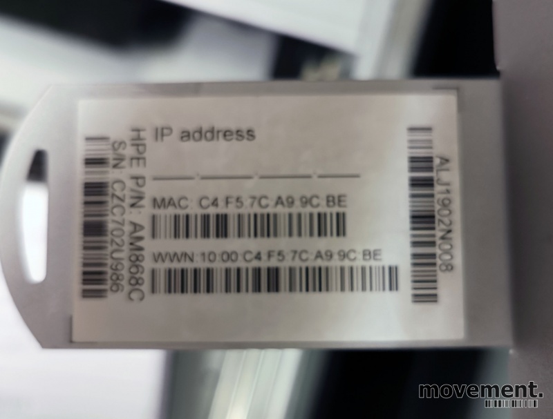 Solgt!HP StorageWorks 8/24 8Gb Fibre - 3 / 3