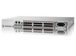 HP StorageWorks 8/24 8Gb Fibre Channel Managed SAN Switch 16Active Ports AM868C, pent brukt