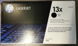 HP Original Q2613X (13X) Toner til Laserjet 1300, NY/UBRUKT I ESKE
