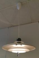 Taklampe, Cappellini Meltdown Lamp, 3glasskupler Taklampe, Cappellini Meltdown Lamp, 3glasskupler
