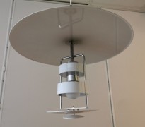 Taklampe, Cappellini Meltdown Lamp, 3glasskupler Taklampe, Cappellini Meltdown Lamp, 3glasskupler