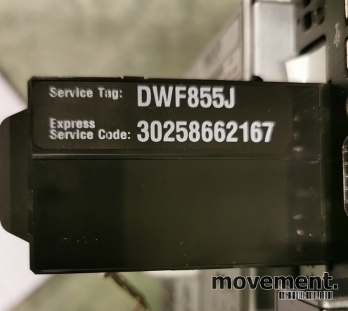 Solgt!Rackserver: Dell PowerEdge R610,1U, - 2 / 4