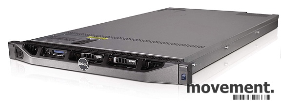 Solgt!Rackserver: Dell PowerEdge R610,1U, - 1 / 4