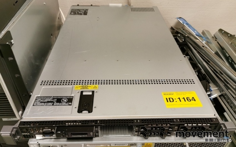 Solgt!Rackserver: Dell PowerEdge R610,1U, - 4 / 4