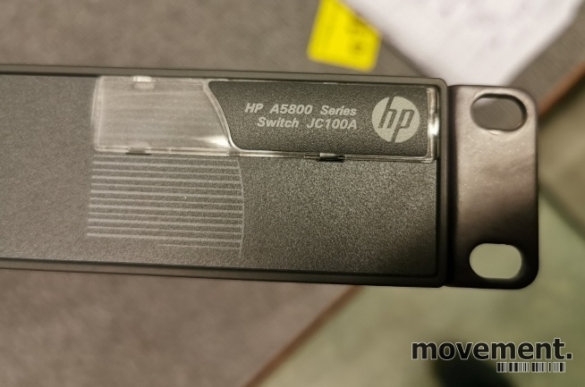 Solgt!Hewlett-Packard HPE A5800 24port L3 - 2 / 3