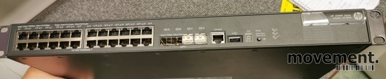 Solgt!Hewlett-Packard HPE A5800 24port L3 - 1 / 3