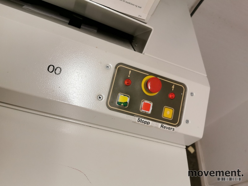 Solgt!Stor makuleringsmaskin fra Rexel, - 4 / 6