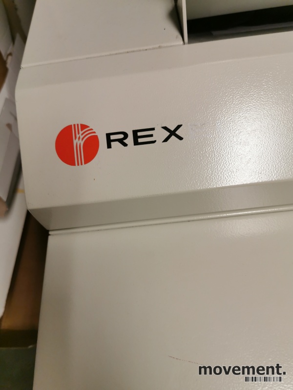 Solgt!Stor makuleringsmaskin fra Rexel, - 2 / 6