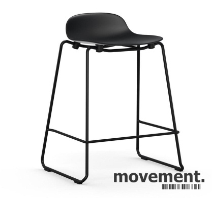 Solgt!Normann Copenhagen Form barstol i - 1 / 5
