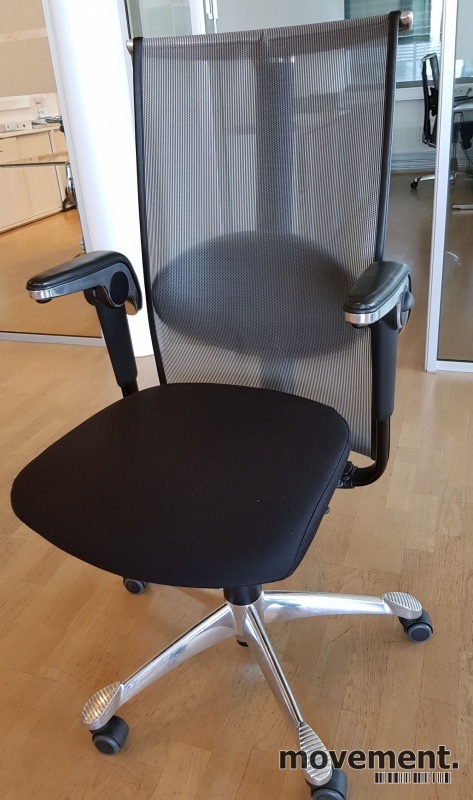 Solgt!Kontorstol: Håg Inspiration H09 - 1 / 3