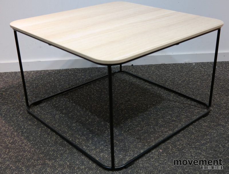 Solgt!Loungebord i eik laminat / - 1 / 3