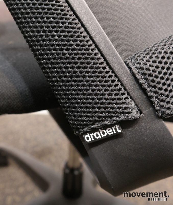 Solgt!Kontorstol fra Drabert, modell - 3 / 3