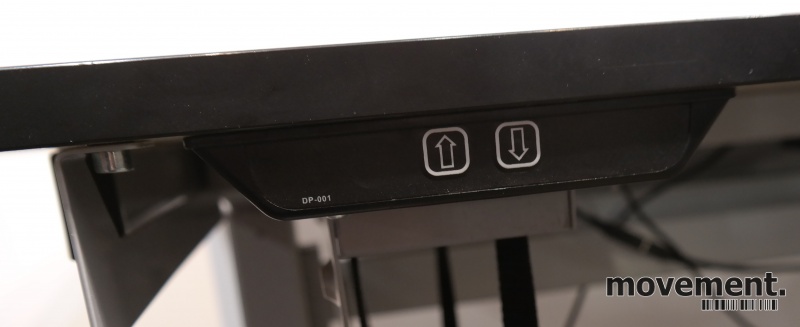 Solgt!Skrivebord i hvitt / grått med - 5 / 5