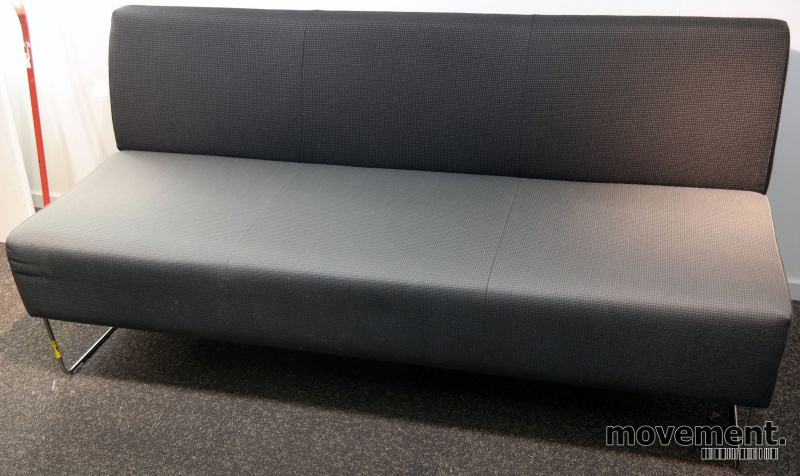Solgt!Loungesofa: VAD Pivot 3-seter sofa - 1 / 6