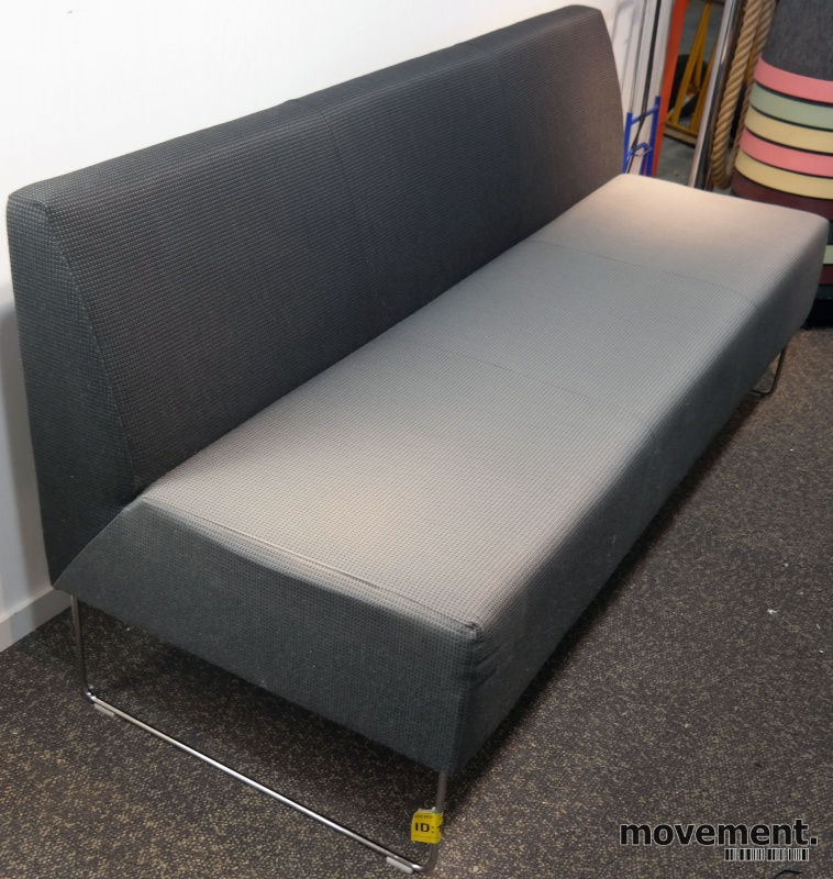 Solgt!Loungesofa: VAD Pivot 3-seter sofa - 2 / 6