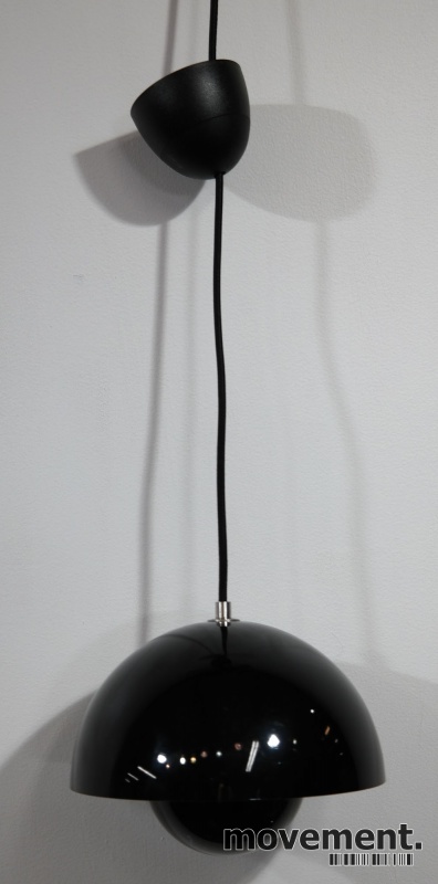 Solgt!Taklampe / pendellampe i sort fra - 2 / 5