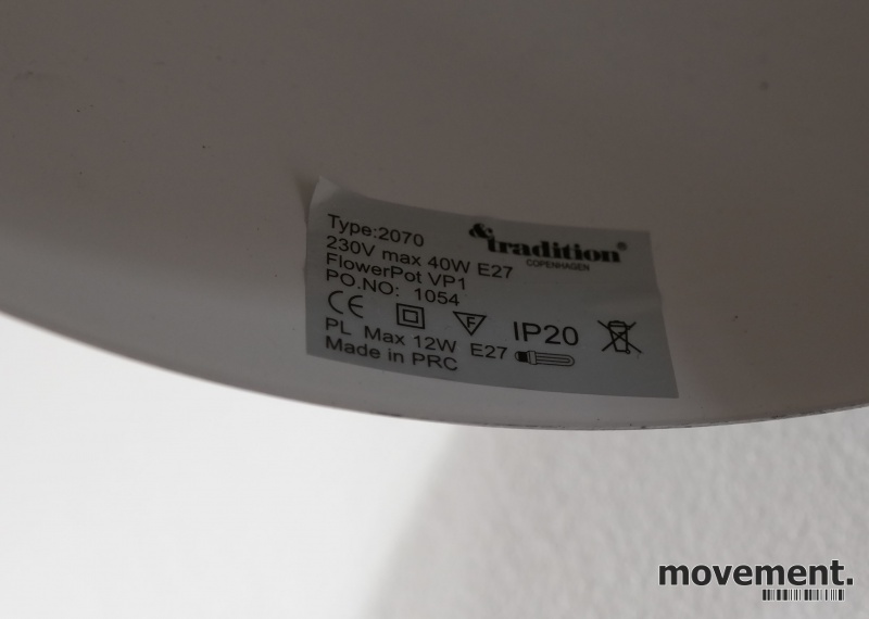 Solgt!Taklampe / pendellampe i sort fra - 5 / 5