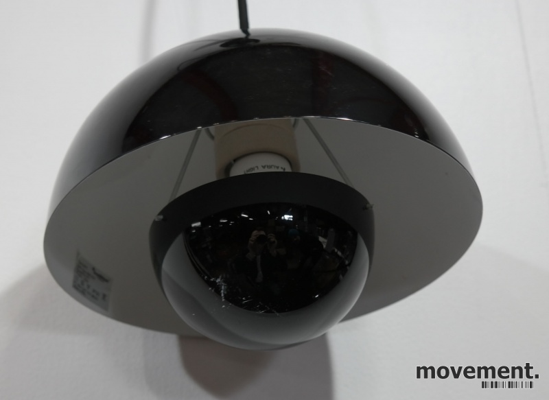 Solgt!Taklampe / pendellampe i sort fra - 4 / 5