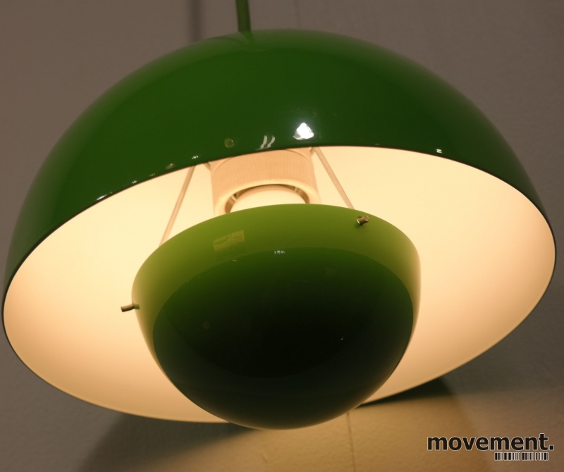 Solgt!Taklampe / pendellampe i grønt fra - 5 / 5