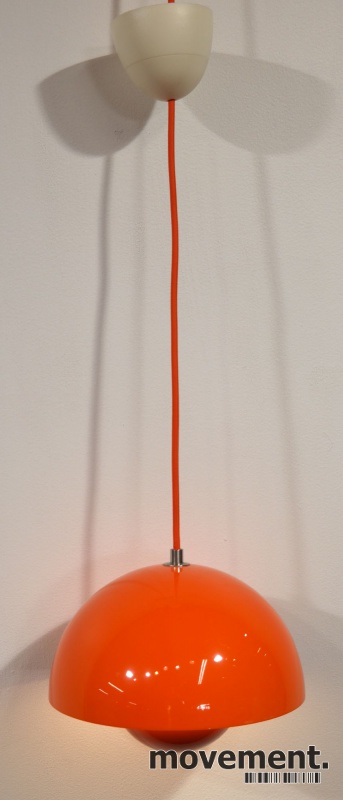 Solgt!Taklampe / pendellampe i orange fra - 1 / 3