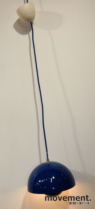 Solgt!Taklampe / pendellampe i blått fra - 1 / 4