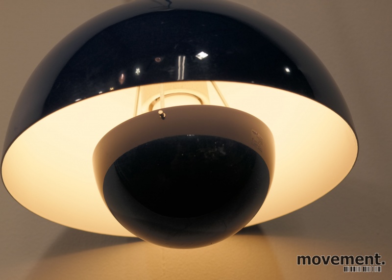 Solgt!Taklampe / pendellampe i blått fra - 3 / 4